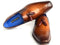 Paul Parkman (FREE Shipping) Men's Tassel Loafers Walnut Leather Sole Leather Upper (ID#5141-WALNUT) PAUL PARKMAN