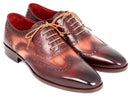 Paul Parkman (FREE Shipping) Men's Two Tone Wingtip Oxfords (ID