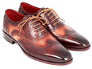 Paul Parkman (FREE Shipping) Men's Two Tone Wingtip Oxfords (ID