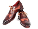 Paul Parkman (FREE Shipping) Men's Two Tone Wingtip Oxfords (ID