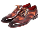 Paul Parkman (FREE Shipping) Men's Two Tone Wingtip Oxfords (ID