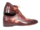 Paul Parkman (FREE Shipping) Men's Two Tone Wingtip Oxfords (ID