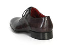 Paul Parkman (FREE Shipping) Men's Anthracite Black Derby Shoes (ID