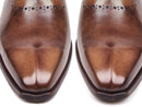 Paul Parkman (FREE Shipping) Men's Antique Brown Oxfords (ID
