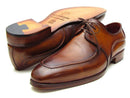 Paul Parkman (FREE Shipping) Men's Brown Derby Dress Shoes For Men (ID