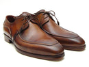 Paul Parkman (FREE Shipping) Men's Brown Derby Dress Shoes For Men (ID