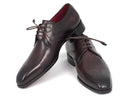 Paul Parkman (FREE Shipping) Men's Brown Medallion Toe Derby Shoes (ID