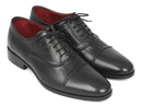 Paul Parkman (FREE Shipping) Men's Captoe Oxfords Black (ID