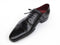 Paul Parkman (FREE Shipping) Men's Captoe Oxfords Black Shoes (ID#5032-BLK)-'--JadeMoghul Inc.