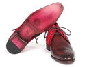 Paul Parkman (FREE Shipping) Men's Chukka Boots Bordeaux Suede & Leather (ID