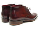 Paul Parkman (FREE Shipping) Men's Chukka Boots Brown & Bordeaux (ID