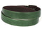 Paul Parkman (FREE Shipping) Men's Crocodile Embossed Calfskin Leather Belt Hand-Painted Green (ID#B02-GRN)-'--JadeMoghul Inc.