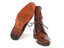 Paul Parkman (FREE Shipping) Men's High Boots Brown Calfskin (ID