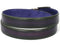 Paul Parkman (FREE Shipping) Men's Leather Belt Dual Tone Green & Purple (ID