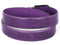 Paul Parkman (FREE Shipping) Men's Leather Belt Hand-Painted Purple (ID