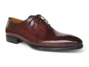 Paul Parkman (FREE Shipping) Men's Oxford Dress Shoes Brown&amp;Bordeaux (ID