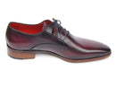 Paul Parkman (FREE Shipping) Men's Plain Toe Oxfords Purple Shoes (ID