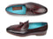 Paul Parkman (FREE Shipping) Men's Tassel Loafers Black & Purple Shoes (ID#049-BLK-PURP)-'--JadeMoghul Inc.