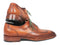 Paul Parkman (FREE Shipping) Men's Wingtip Oxford Goodyear Welted Camel Brown (ID#87CML66)-'--JadeMoghul Inc.