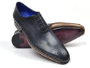 Paul Parkman (FREE Shipping) Opanka Construction Oxfords Anthracite Gray (ID