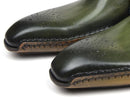 Paul Parkman (FREE Shipping) Opanka Construction Oxfords Green (ID