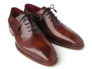 Paul Parkman (FREE Shipping) Plain Toe Brown Calfskin Oxfords (ID