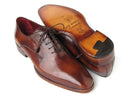 Paul Parkman (FREE Shipping) Plain Toe Brown Calfskin Oxfords (ID