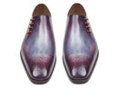 Paul Parkman (FREE Shipping) Side Lace Oxfords Purple (ID