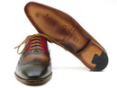 Paul Parkman (FREE Shipping) Three Tone Wingtip Oxfords (ID