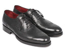 Paul Parkman (FREE Shipping) Wingtip Oxford Goodyear Welted Black (ID