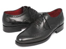 Paul Parkman (FREE Shipping) Wingtip Oxford Goodyear Welted Black (ID