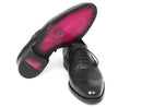 Paul Parkman (FREE Shipping) Wingtip Oxford Goodyear Welted Black (ID