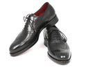 Paul Parkman (FREE Shipping) Wingtip Oxford Goodyear Welted Black (ID