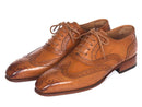 Paul Parkman (FREE Shipping) Wingtip Oxfords Cognac (ID