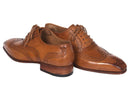 Paul Parkman (FREE Shipping) Wingtip Oxfords Cognac (ID