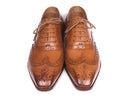 Paul Parkman (FREE Shipping) Wingtip Oxfords Cognac (ID