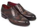 Paul Parkman (FREE Shipping) Wingtip Oxfords Goodyear Welted Brown (ID