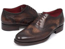 Paul Parkman (FREE Shipping) Wingtip Oxfords Goodyear Welted Brown (ID