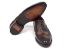 Paul Parkman (FREE Shipping) Wingtip Oxfords Goodyear Welted Brown (ID