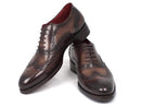 Paul Parkman (FREE Shipping) Wingtip Oxfords Goodyear Welted Brown (ID