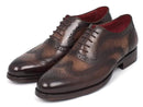 Paul Parkman (FREE Shipping) Wingtip Oxfords Goodyear Welted Brown (ID