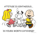 PEANUTS ATTITUDE 17X22 POSTER-Learning Materials-JadeMoghul Inc.