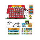 PEANUTS CALENDAR BB SET-Learning Materials-JadeMoghul Inc.