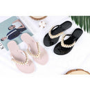 Pearl Bead Summer Beach  Flip Flops AExp
