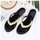 Pearl Bead Summer Beach  Flip Flops AExp