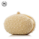 Pearl Encrusted Luxury Evening Clutch AExp