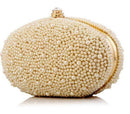 Pearl Encrusted Luxury Evening Clutch AExp