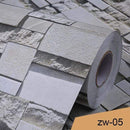 Pearl White DIY Decorative Film PVC Self adhesive Wall paper Furniture Renovation Stickers Kitchen Cabinet Waterproof Wallpaper JadeMoghul Inc.