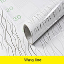 Pearl White DIY Decorative Film PVC Self adhesive Wall paper Furniture Renovation Stickers Kitchen Cabinet Waterproof Wallpaper JadeMoghul Inc.