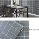 Pearl White DIY Decorative Film PVC Self adhesive Wall paper Furniture Renovation Stickers Kitchen Cabinet Waterproof Wallpaper JadeMoghul Inc.